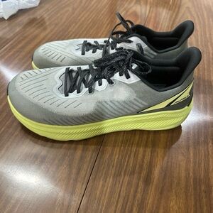 ALTRA Men's Experience Form Road Running Shoe, Gray/Green size 14 US